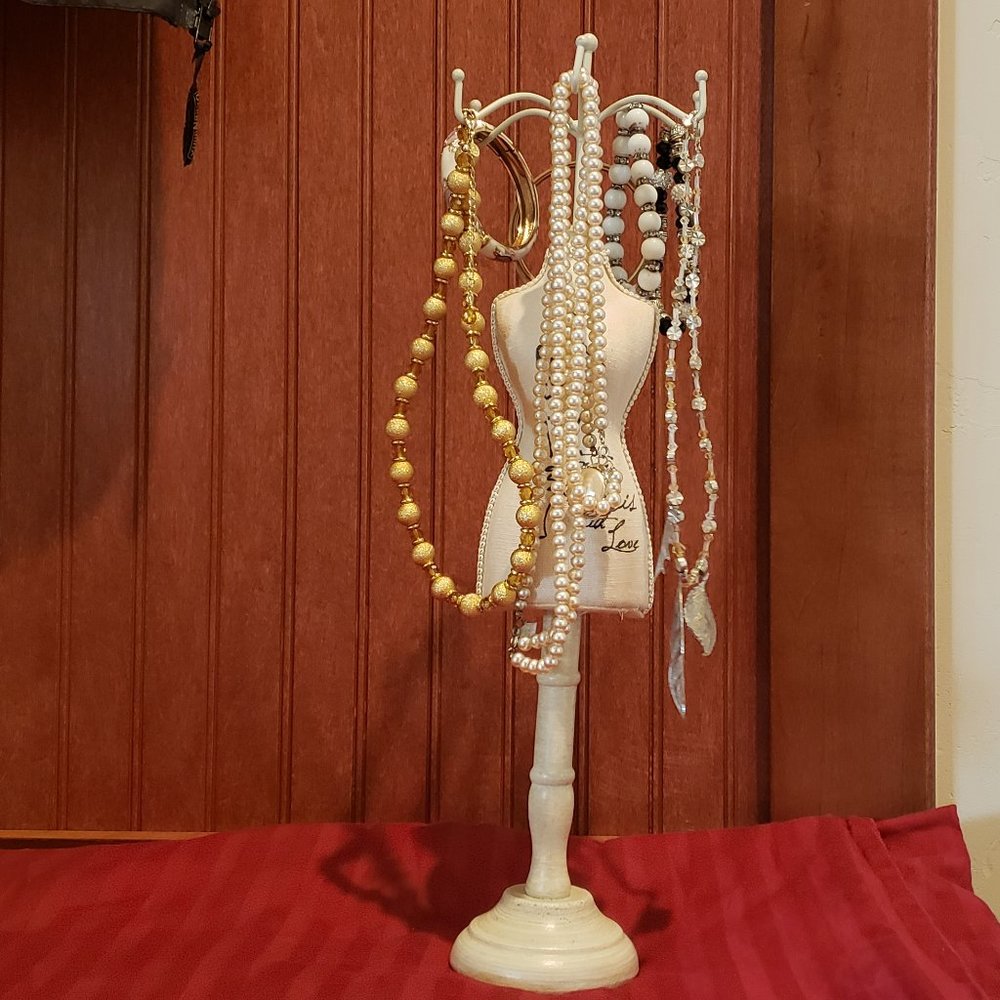 Jewelry Display Stand from Paris France. Great for Necklace, bracelet and rings.